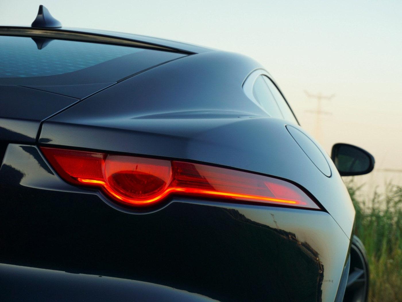 Foto van Jaguar F-type
