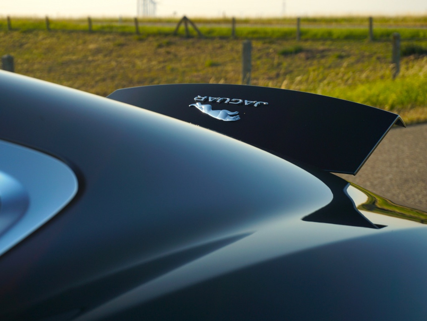 Foto van Jaguar F-type