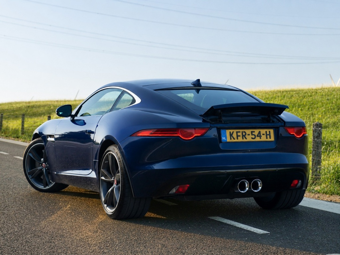 Foto van Jaguar F-type