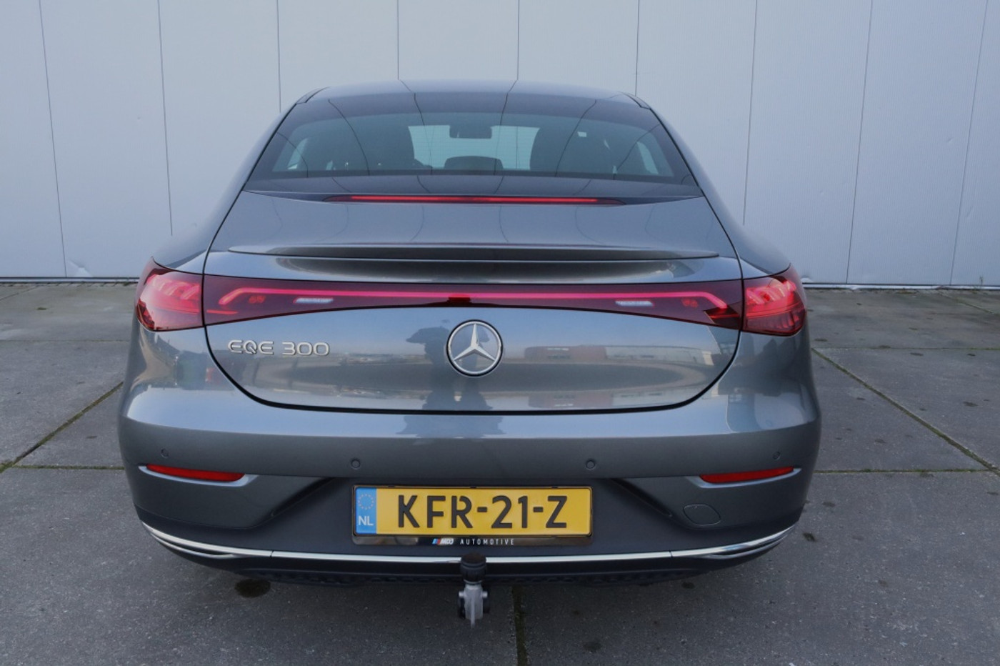 Foto van Mercedes-Benz Eqe
