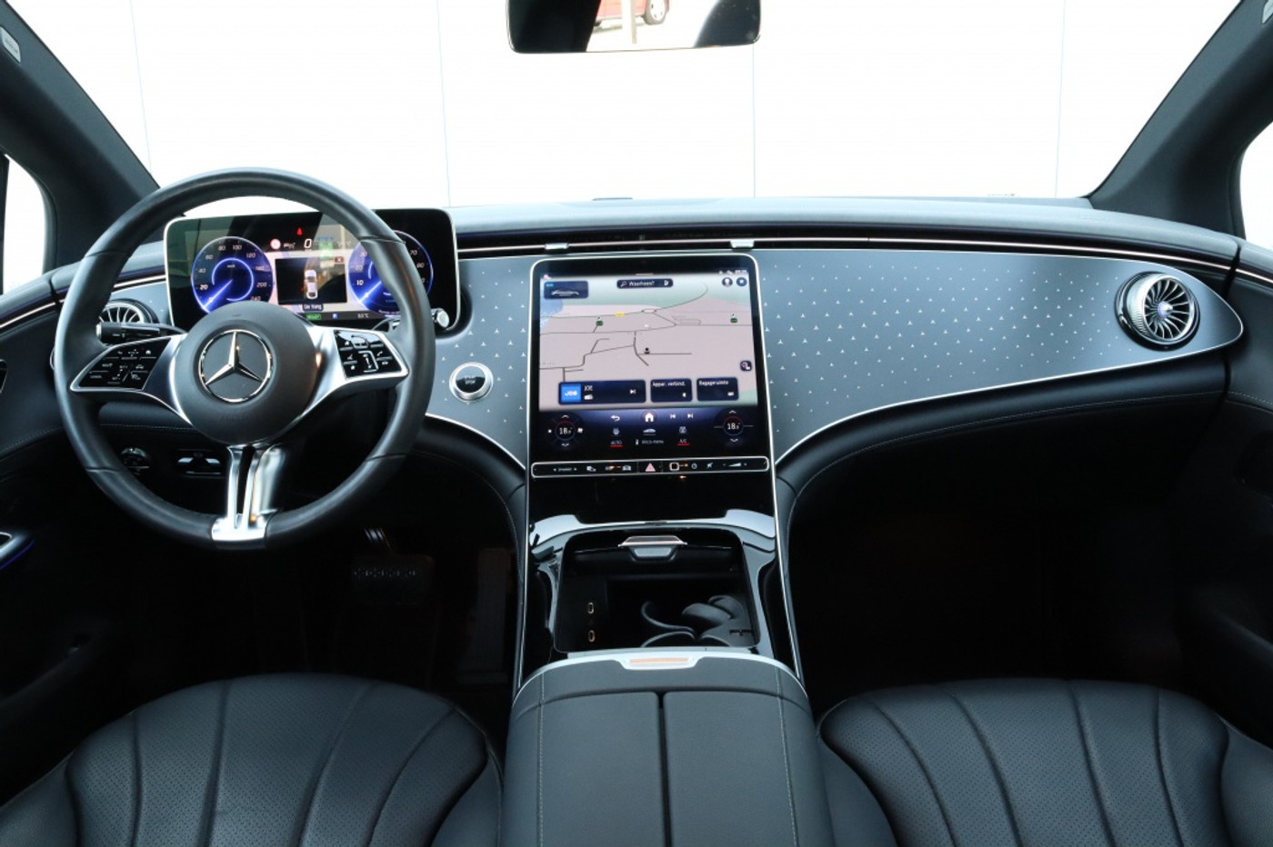 Foto van Mercedes-Benz Eqe
