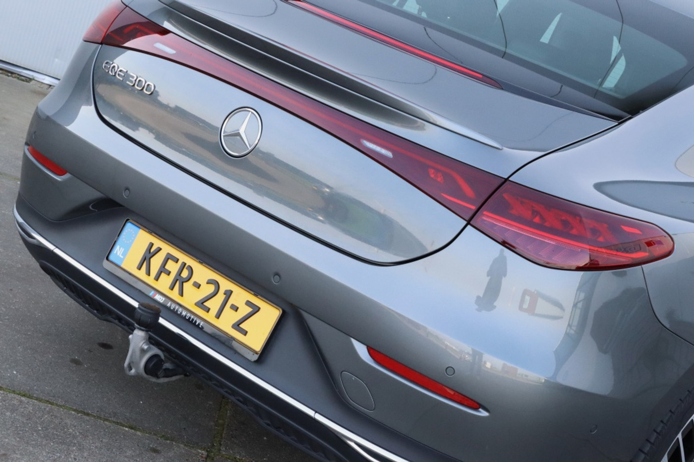 Foto van Mercedes-Benz Eqe