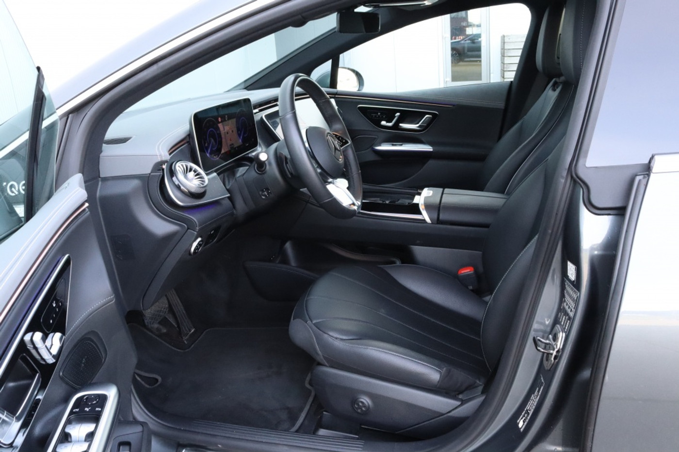 Foto van Mercedes-Benz Eqe