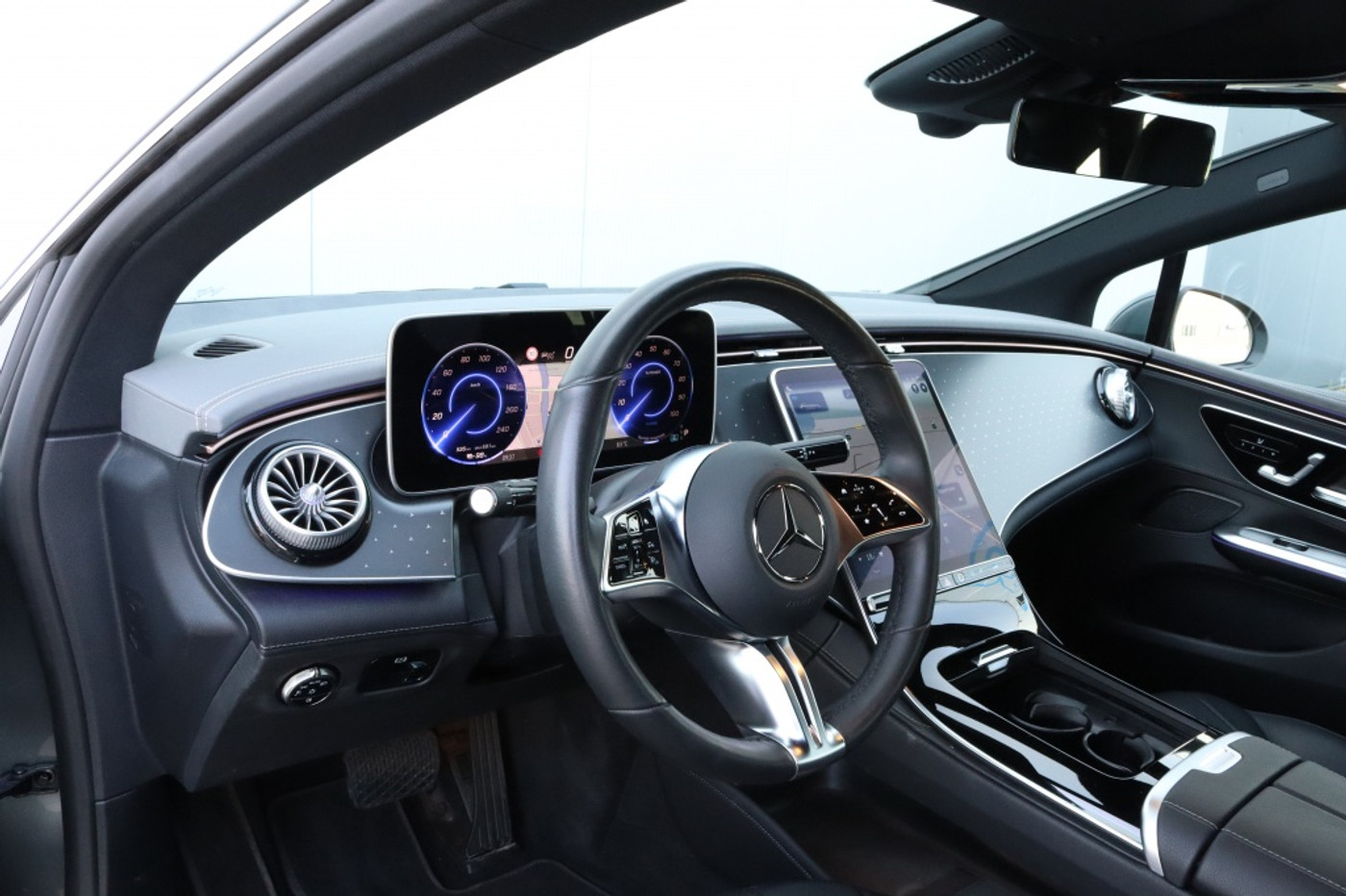 Foto van Mercedes-Benz Eqe