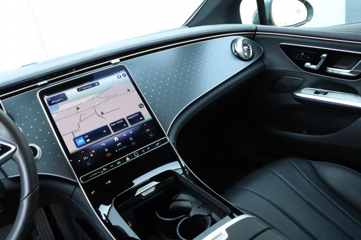 Foto van Mercedes-Benz Eqe