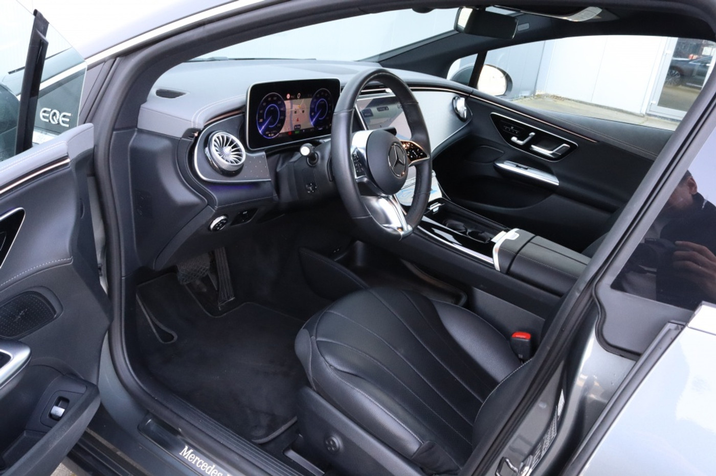 Foto van Mercedes-Benz Eqe