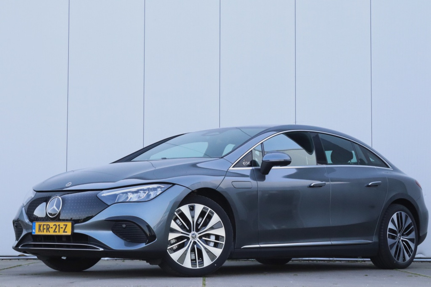 Foto van Mercedes-Benz Eqe