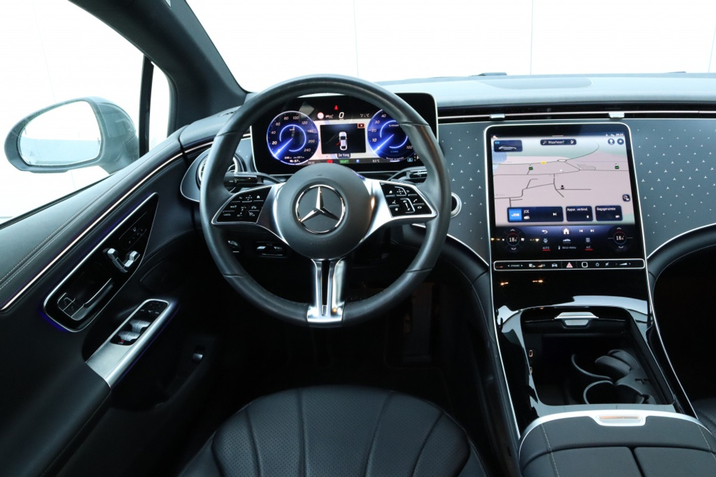 Foto van Mercedes-Benz Eqe