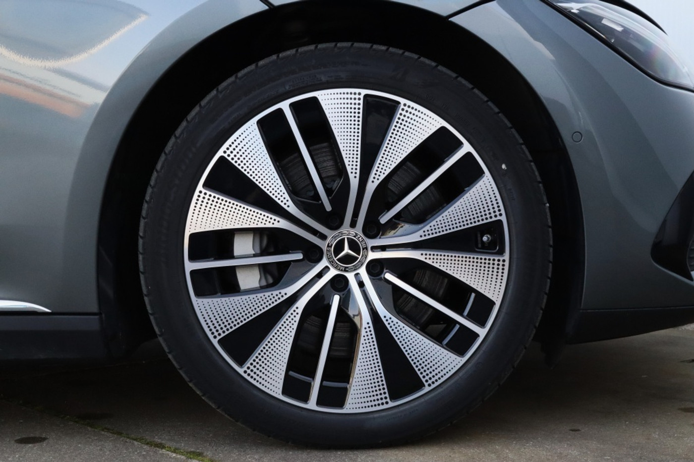 Foto van Mercedes-Benz Eqe