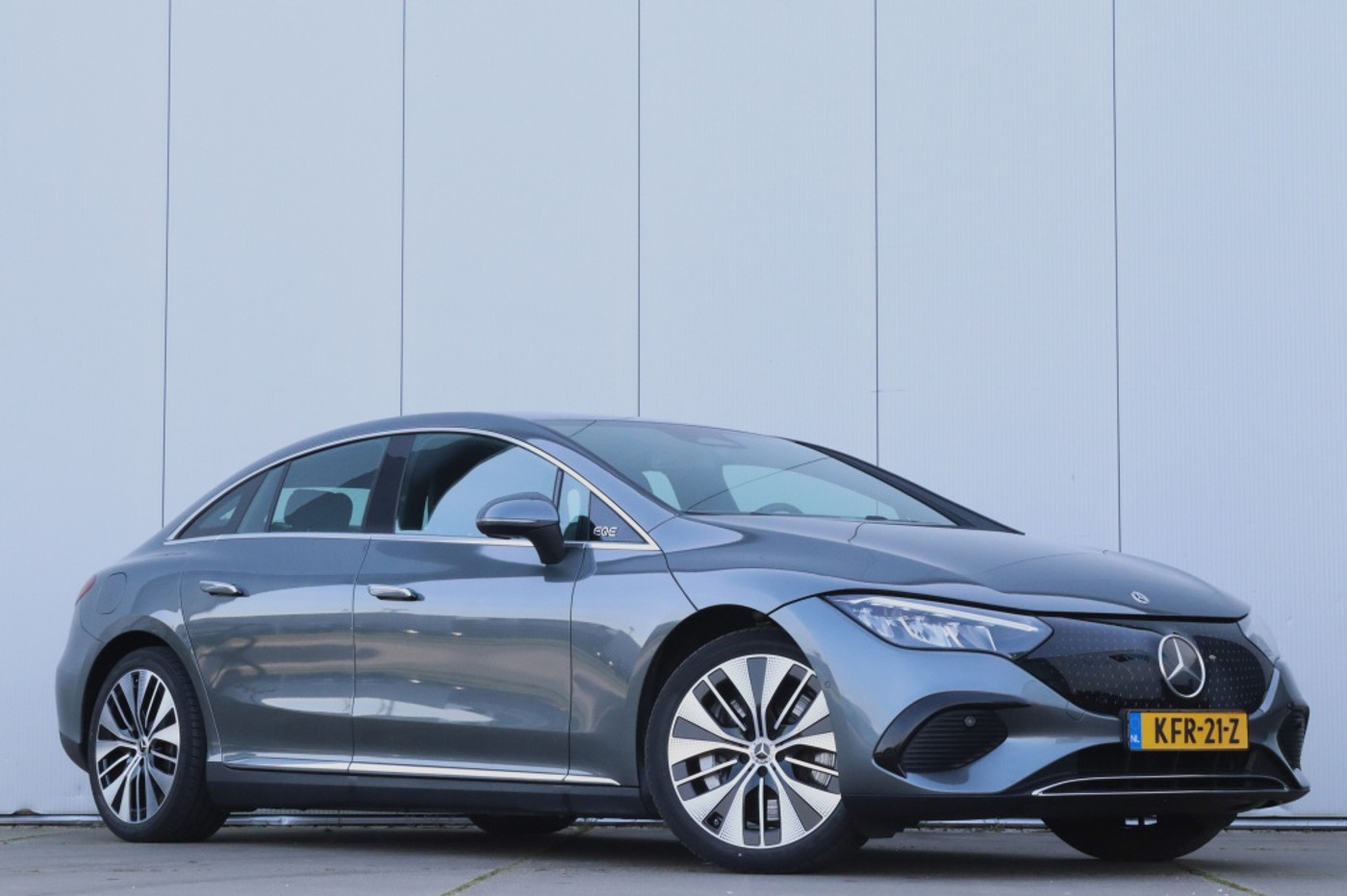 Foto van Mercedes-Benz Eqe