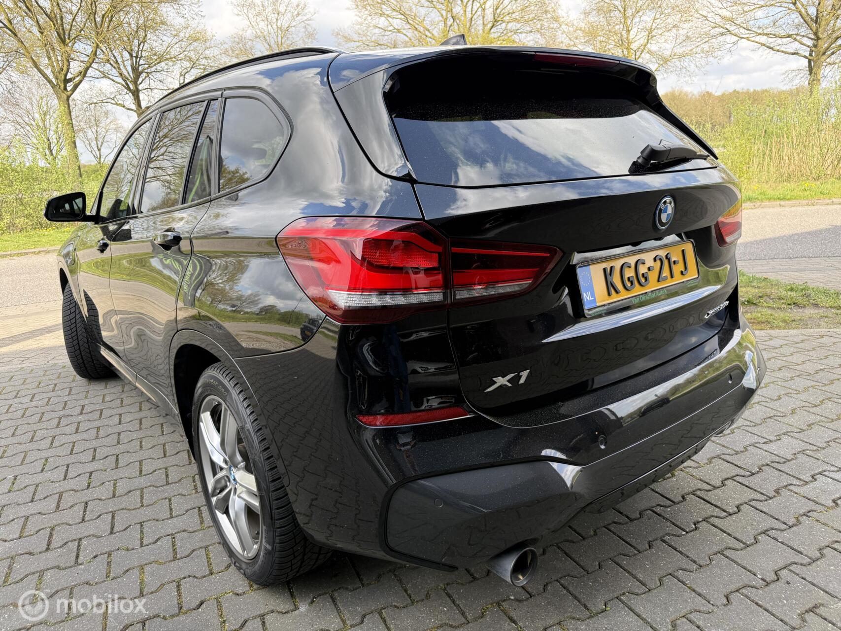 Foto van BMW X1