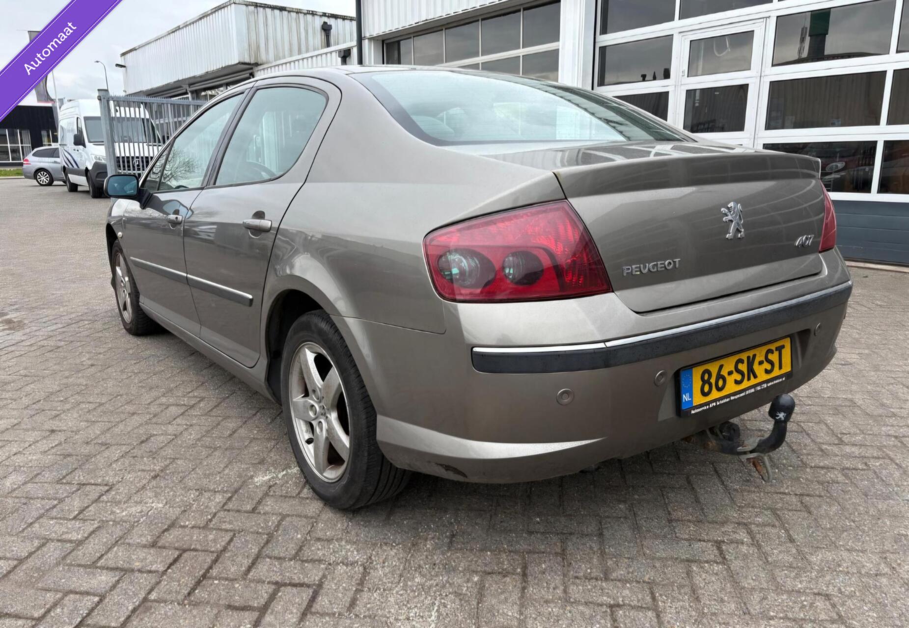 Foto van Peugeot 407