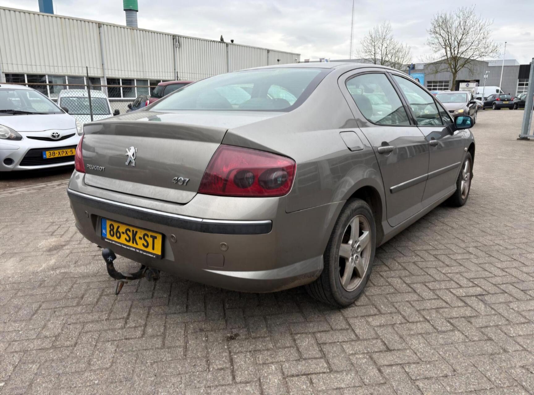Foto van Peugeot 407