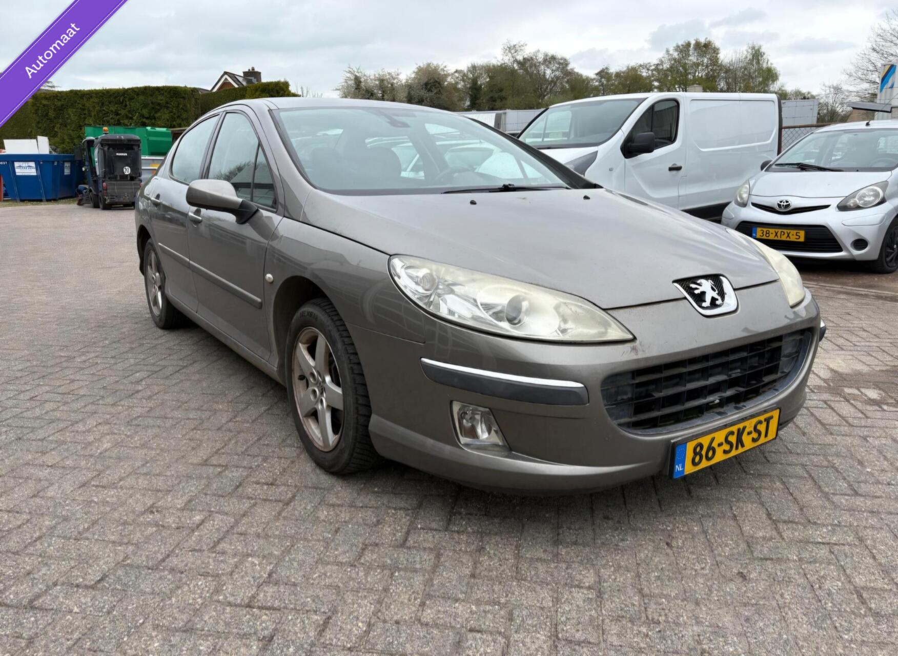 Foto van Peugeot 407