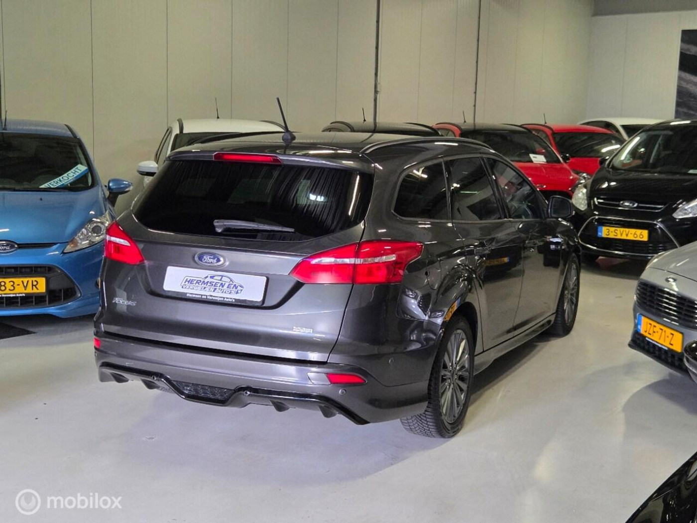 Foto van Ford Focus Wagon