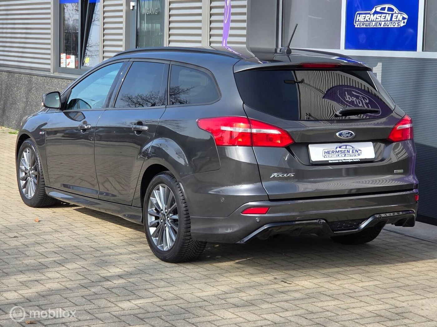 Foto van Ford Focus Wagon