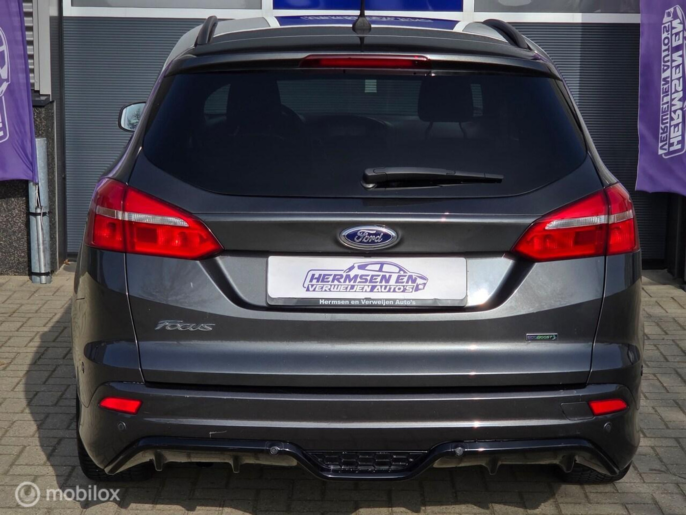 Foto van Ford Focus Wagon