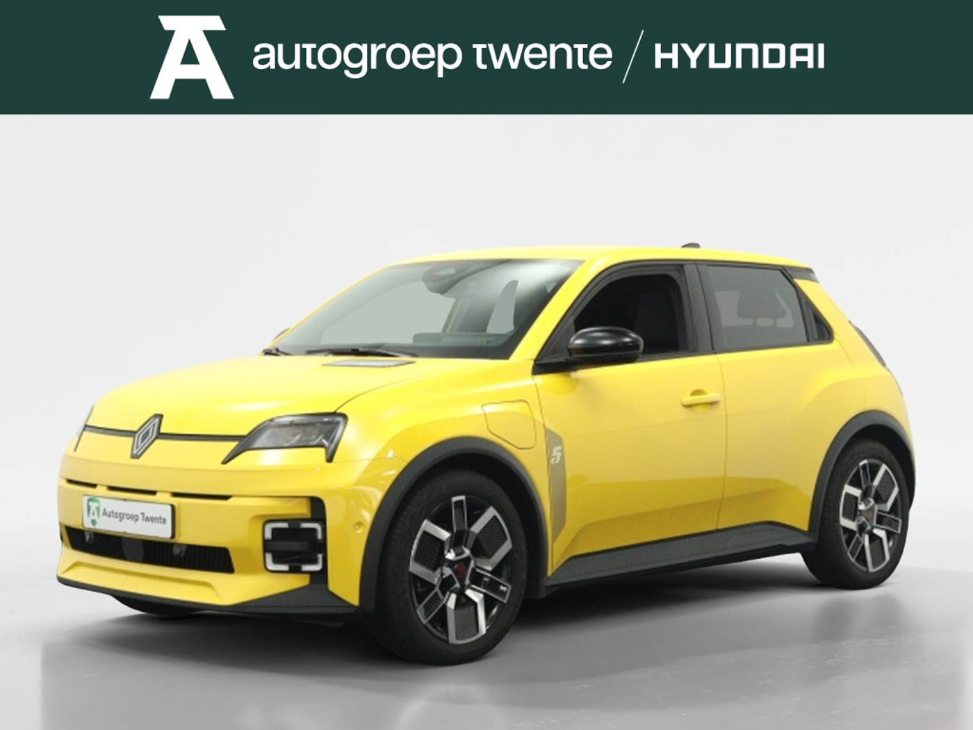 Renault 5 Urban Range techno 40 kWh | Private lease 519,- P.m. 2026 - voorkant
