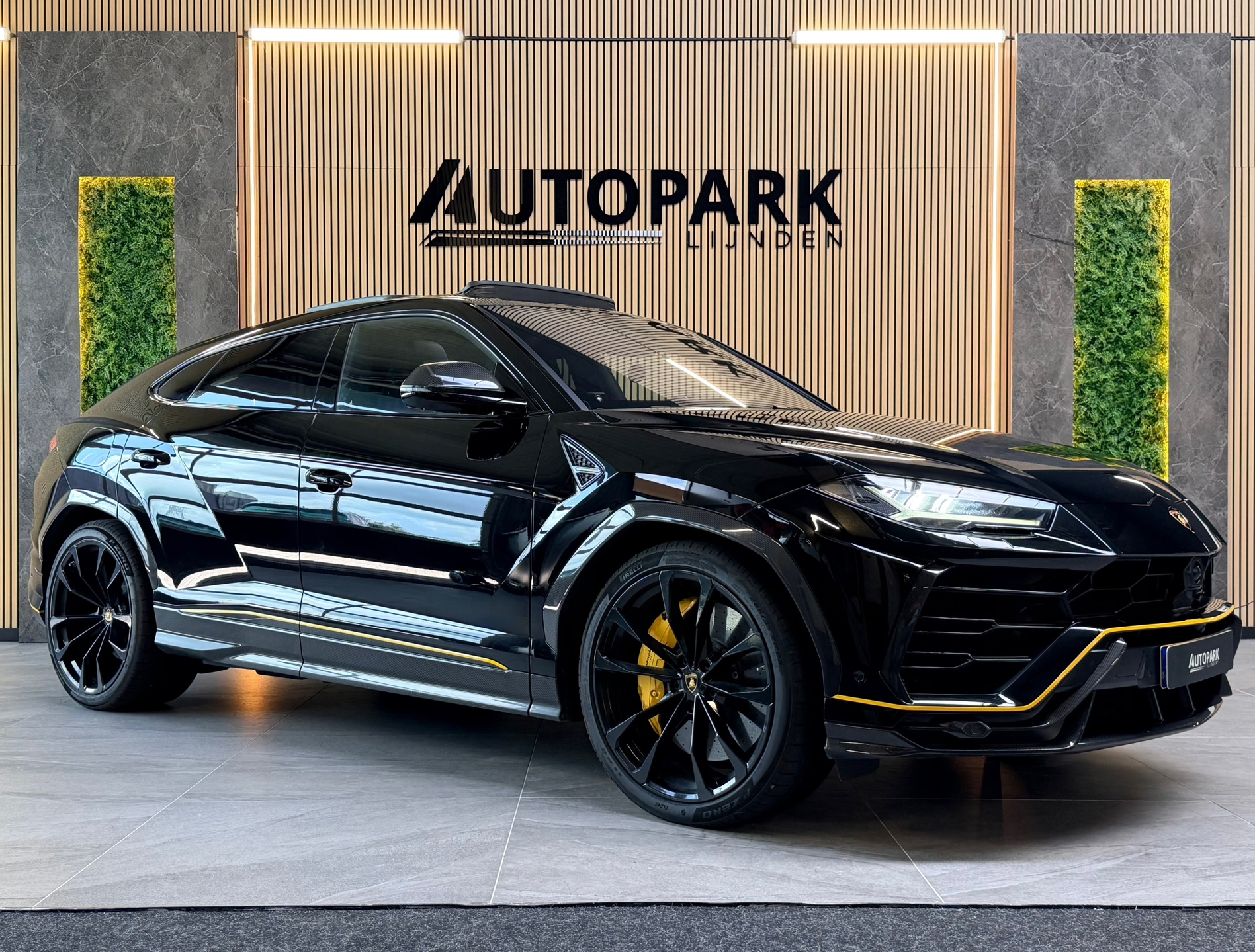 Foto van Lamborghini Urus