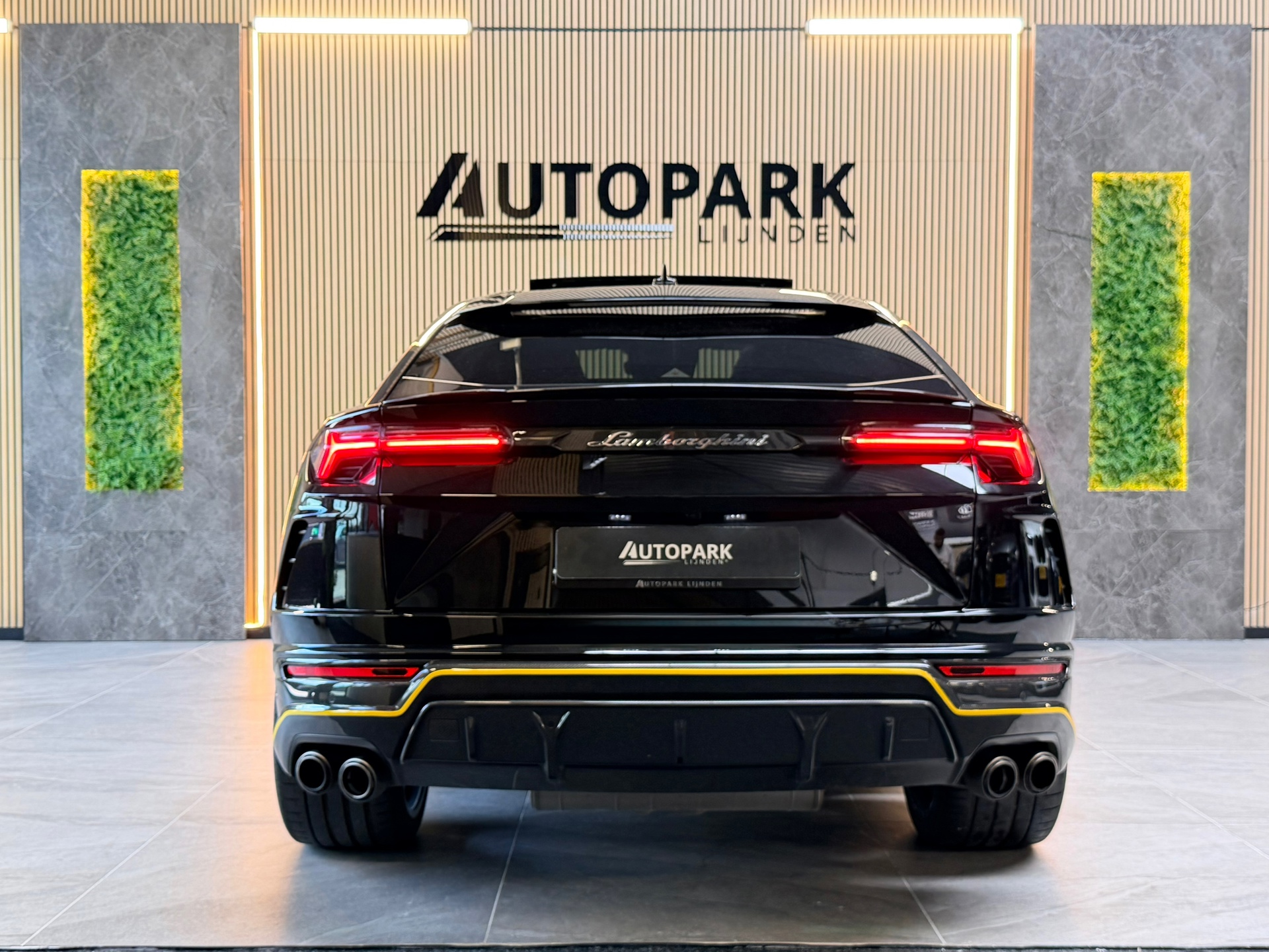 Foto van Lamborghini Urus