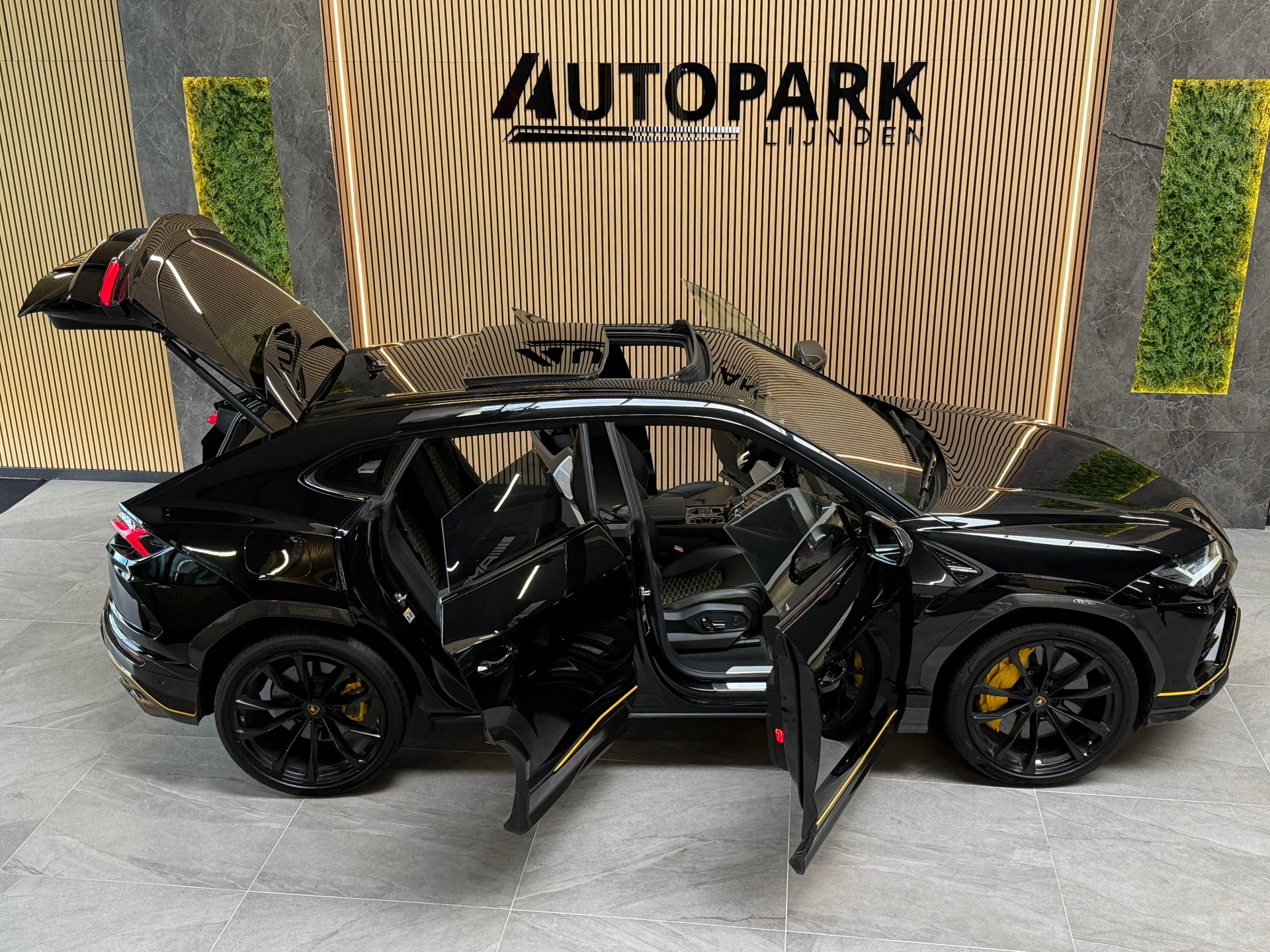 Foto van Lamborghini Urus