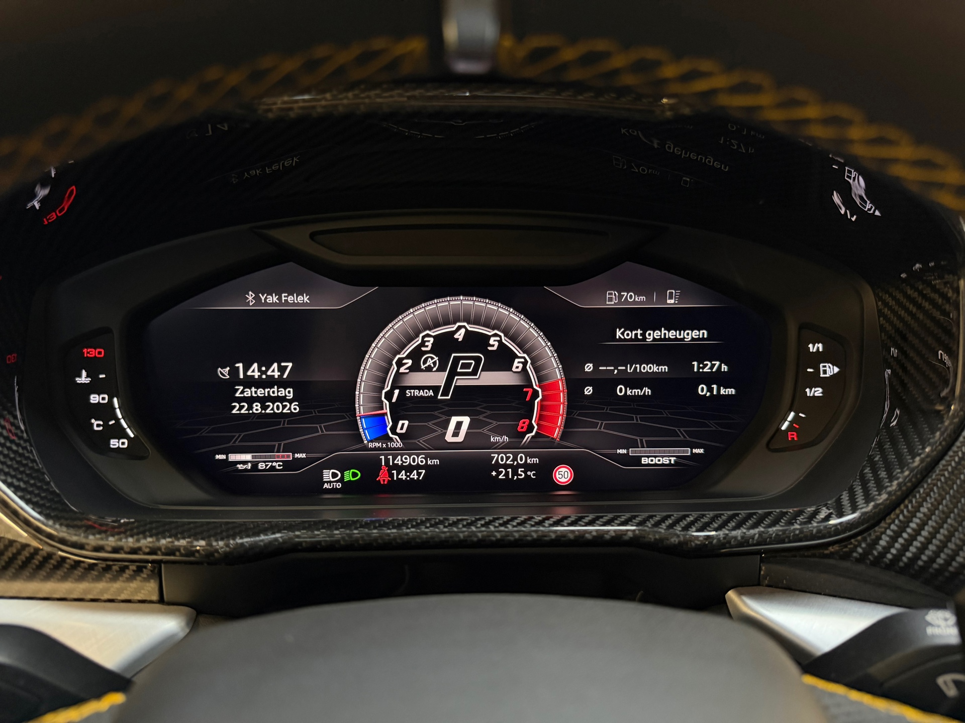 Foto van Lamborghini Urus