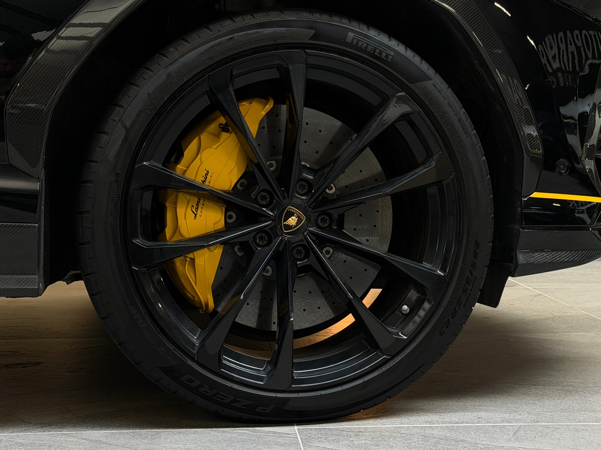 Foto van Lamborghini Urus