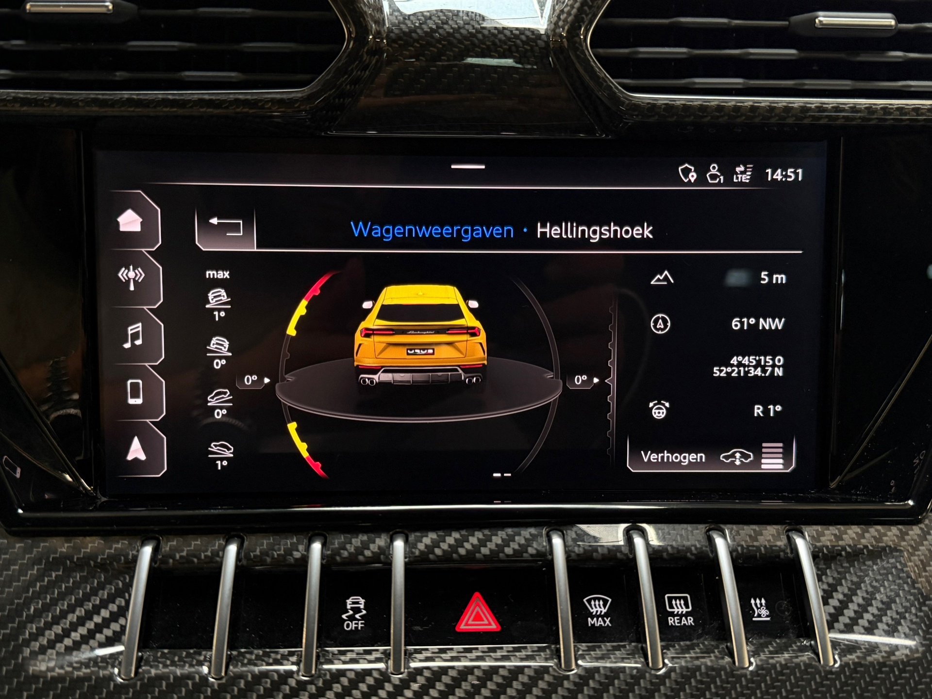 Foto van Lamborghini Urus