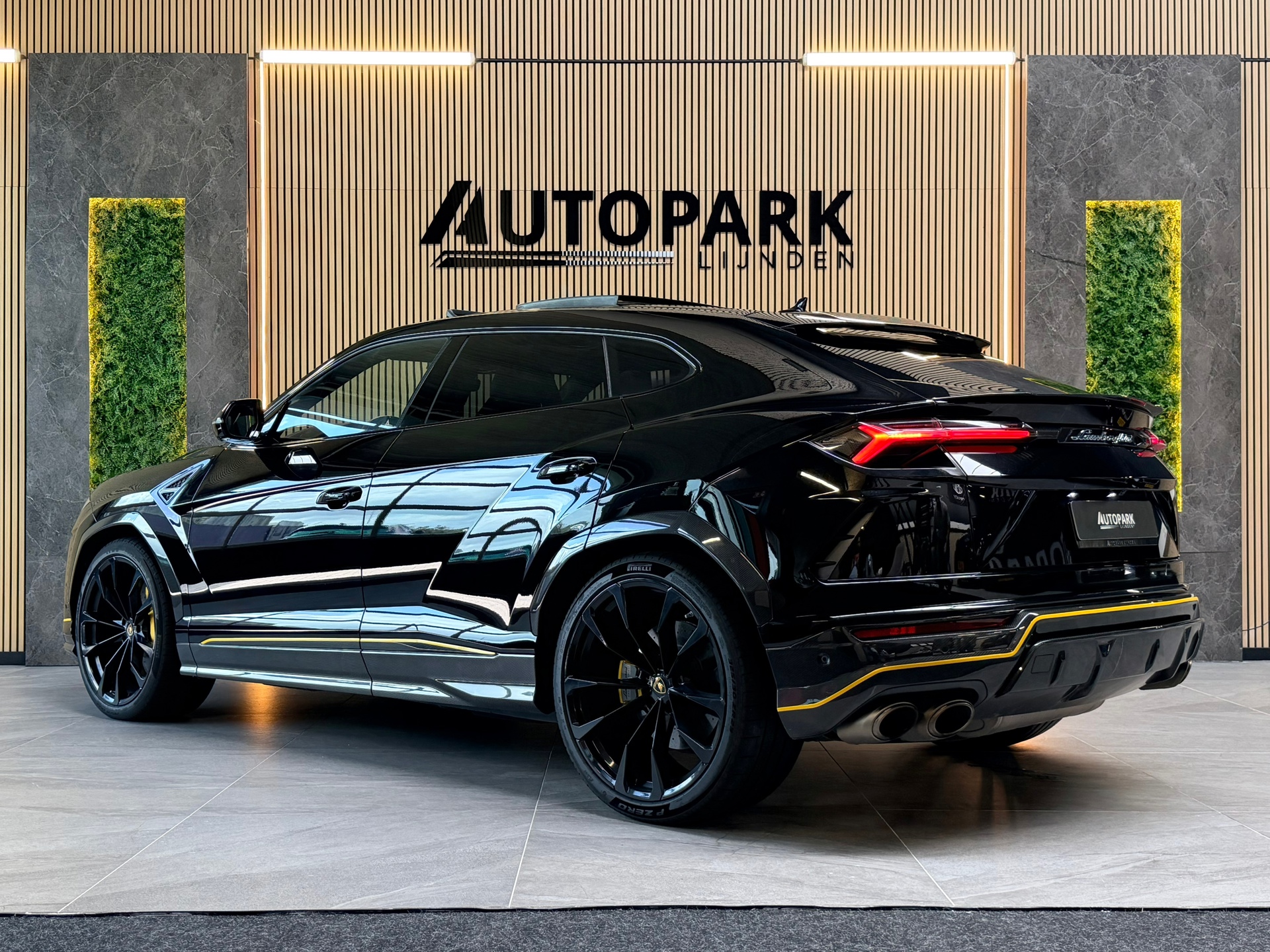 Foto van Lamborghini Urus
