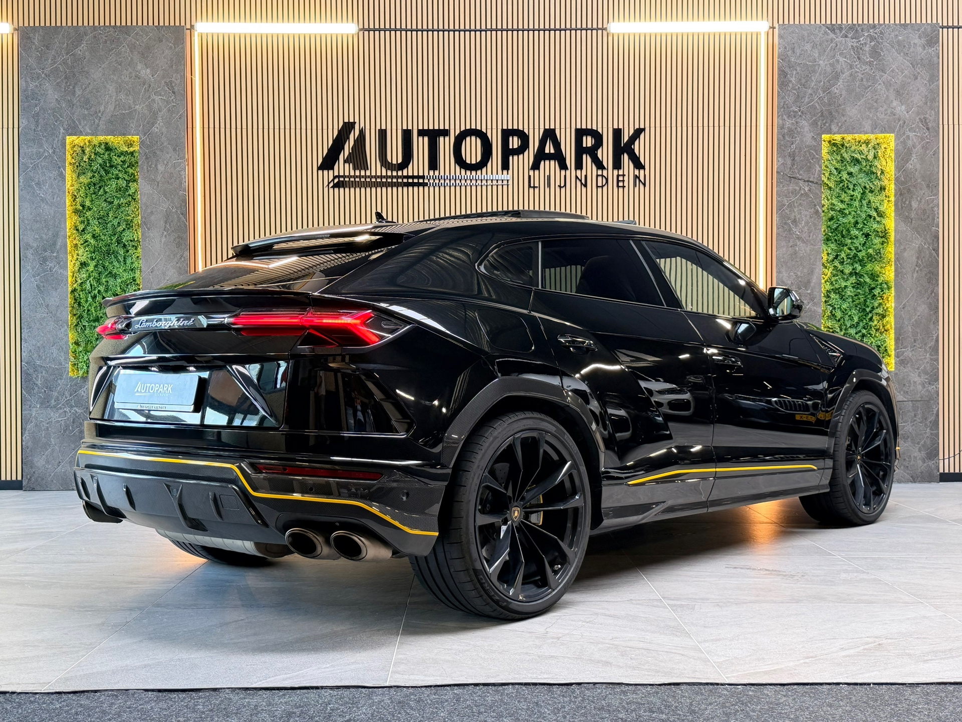 Foto van Lamborghini Urus