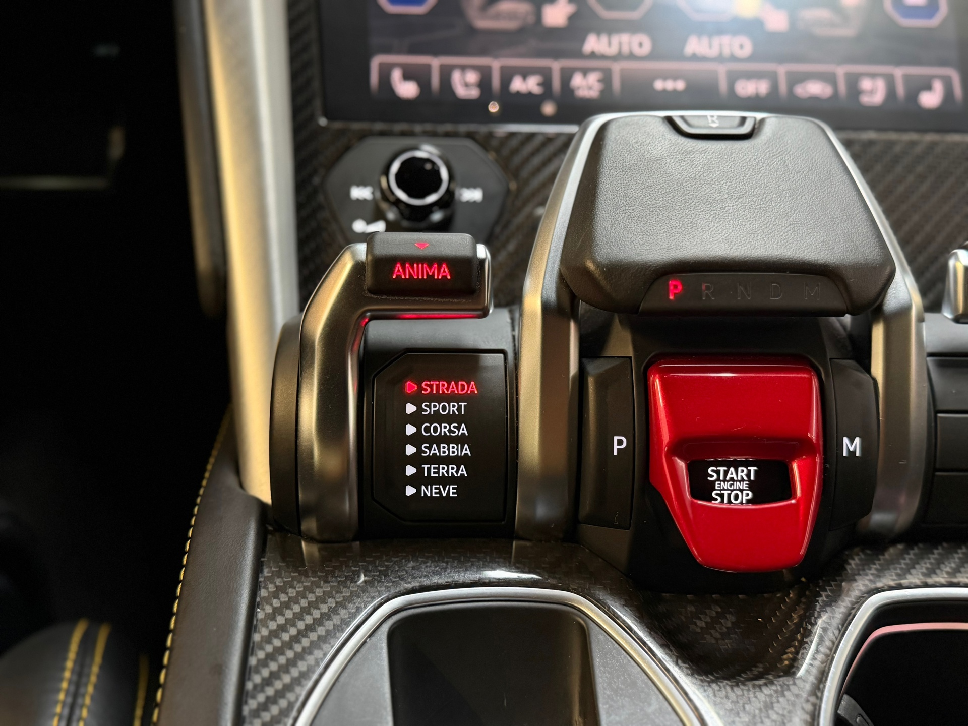 Foto van Lamborghini Urus
