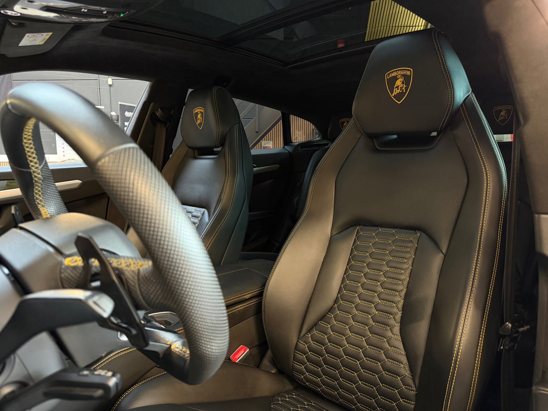 Foto van Lamborghini Urus