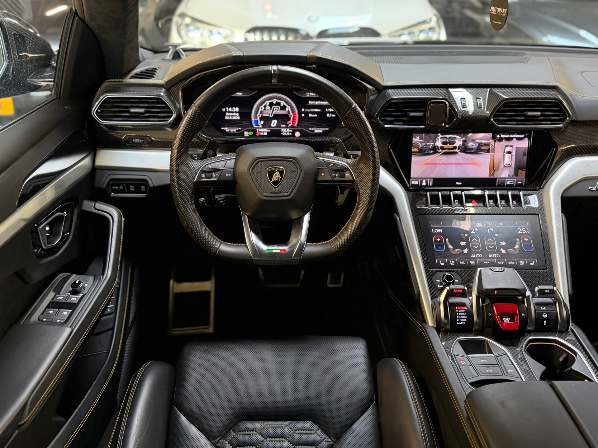 Foto van Lamborghini Urus