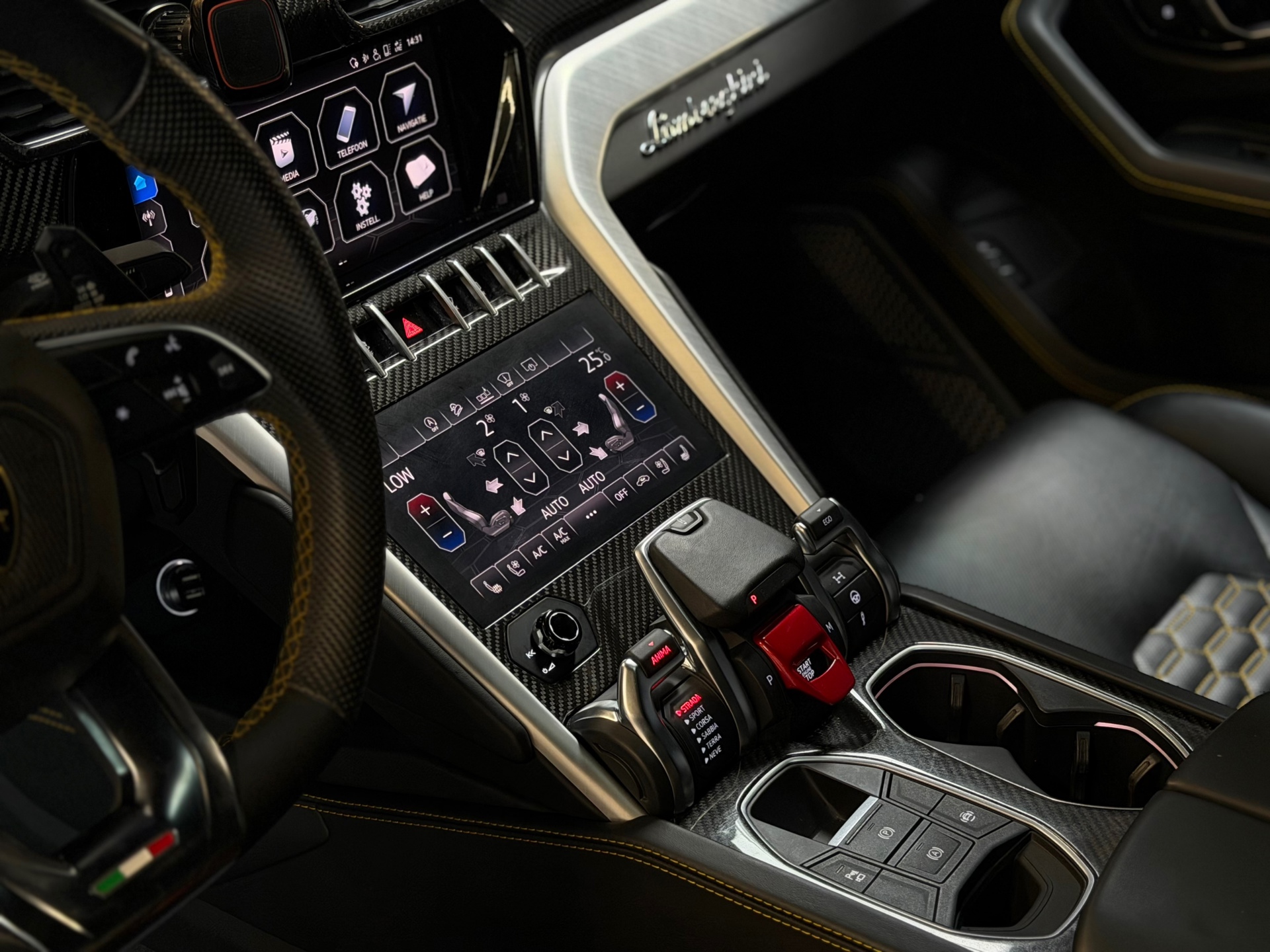 Foto van Lamborghini Urus