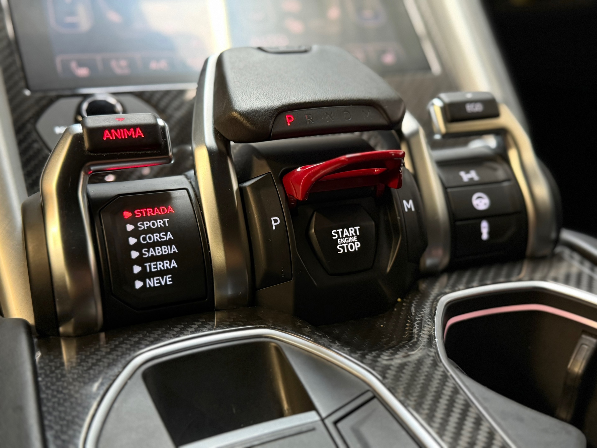 Foto van Lamborghini Urus
