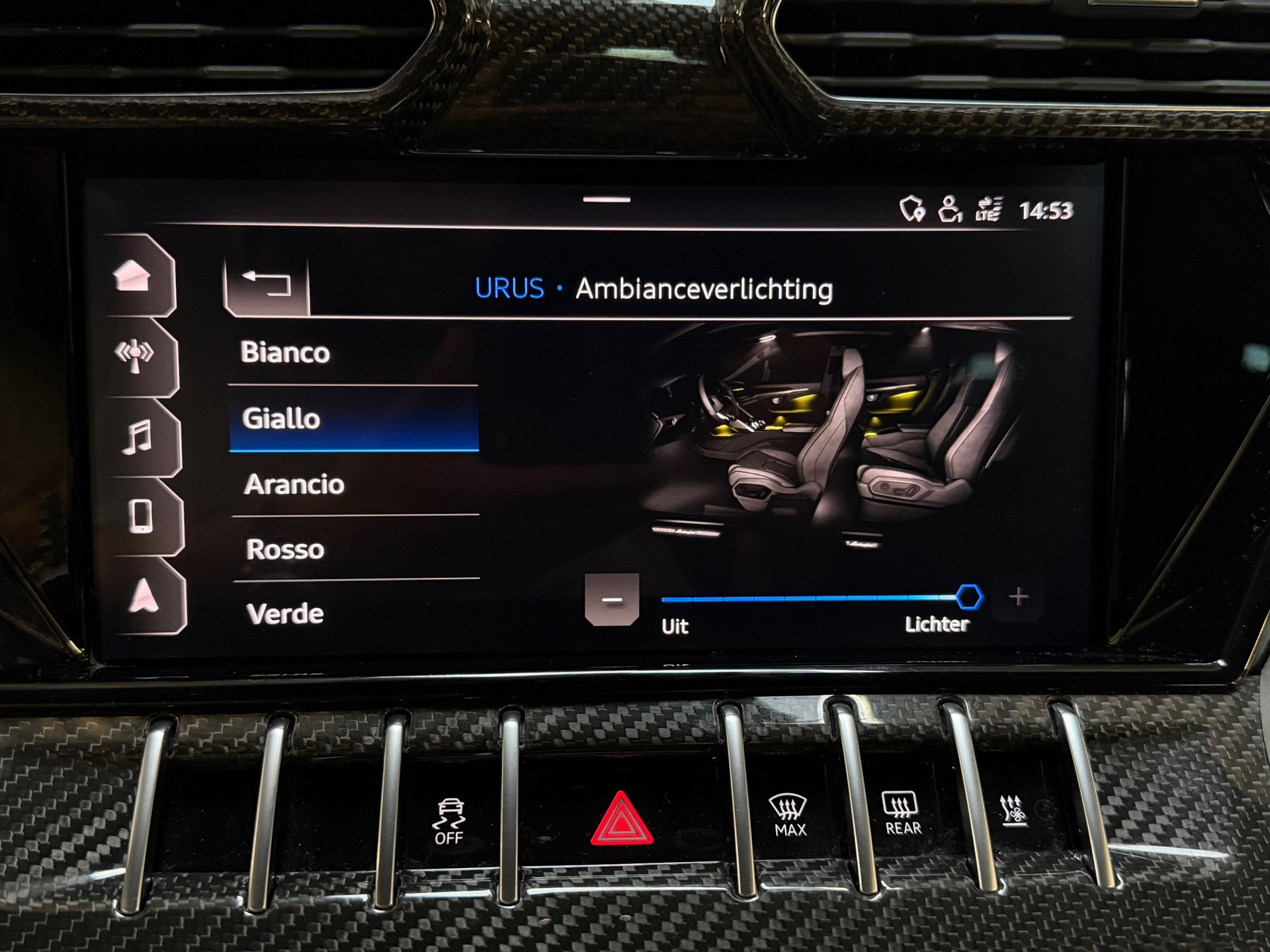 Foto van Lamborghini Urus