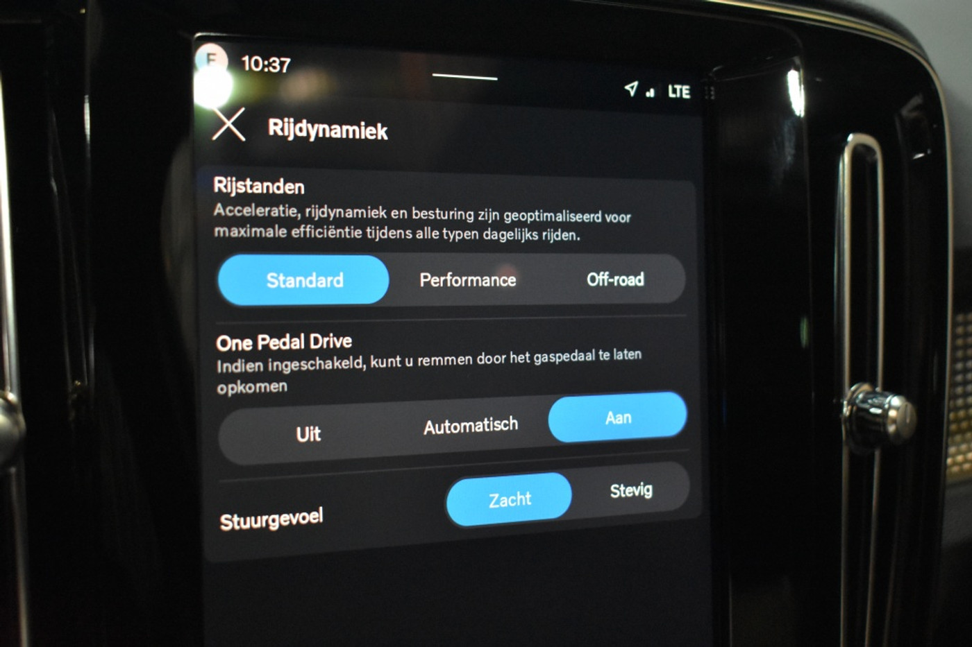 Foto van Volvo Ex40