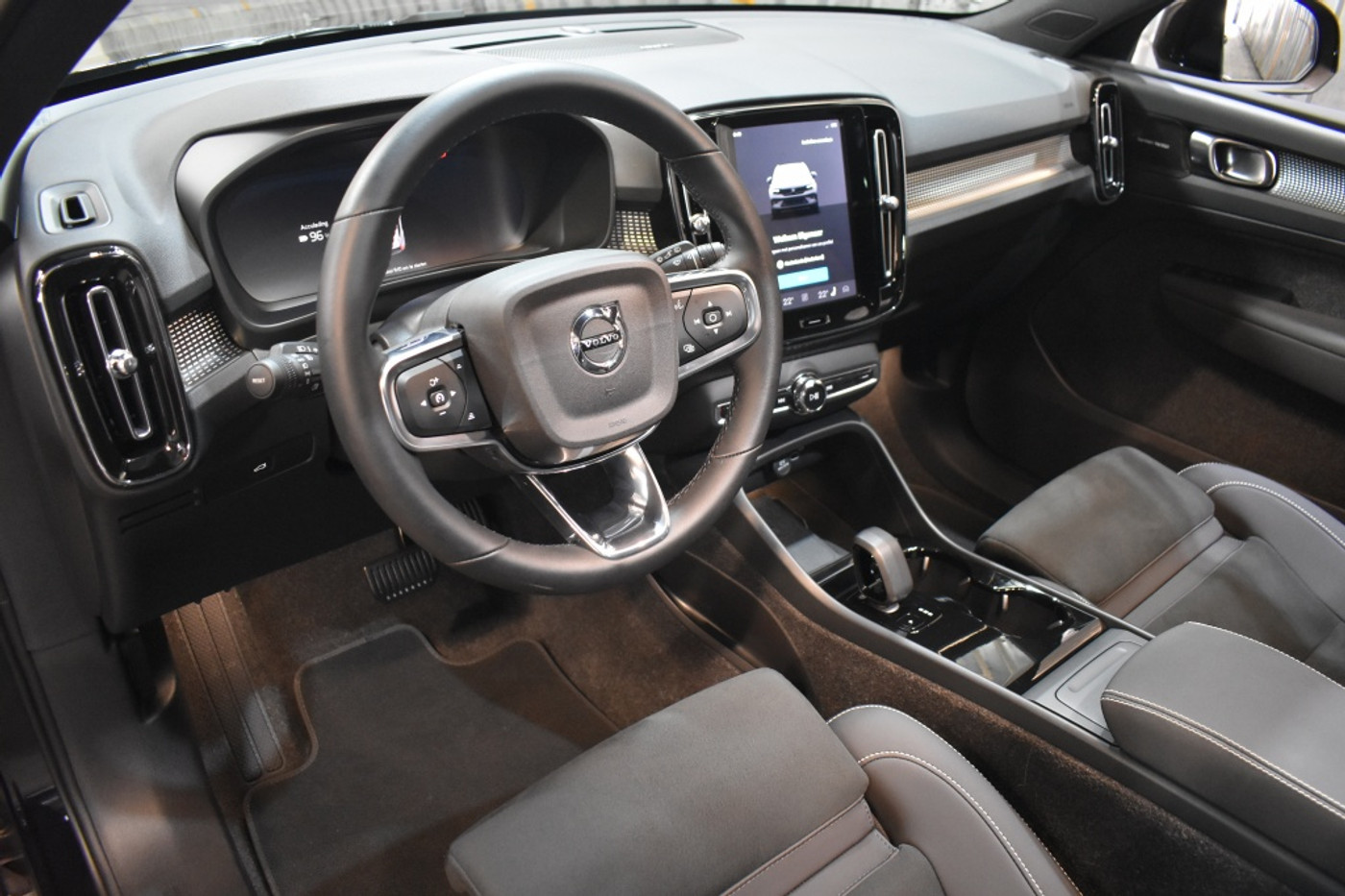 Foto van Volvo Ex40