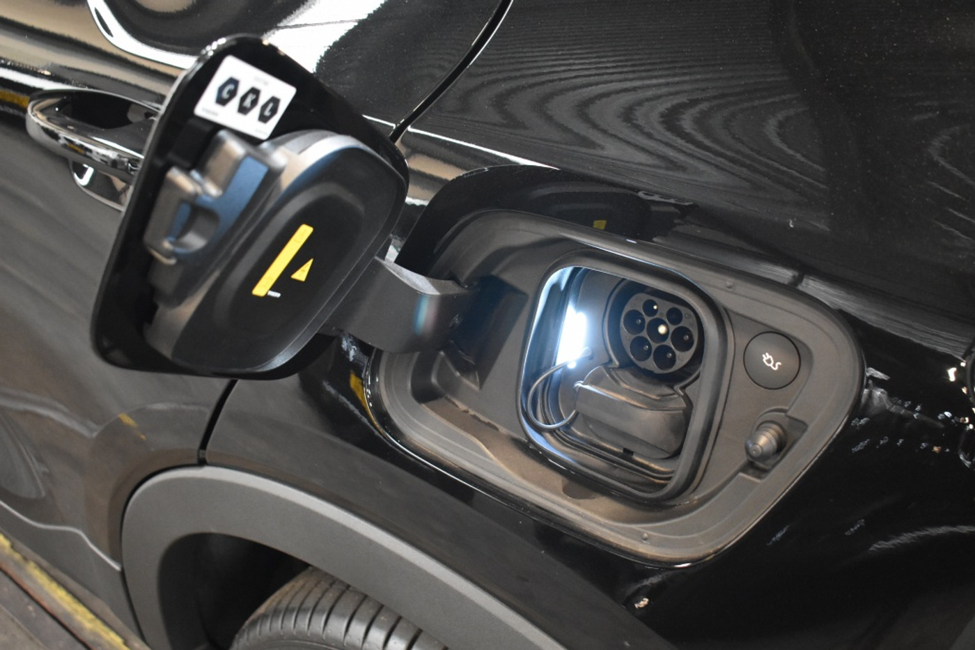 Foto van Volvo Ex40