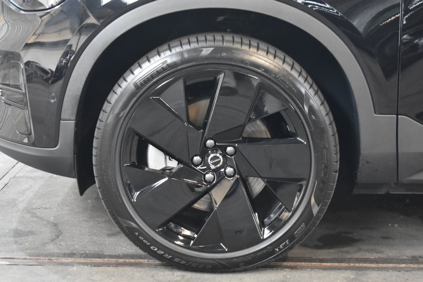 Foto van Volvo Ex40