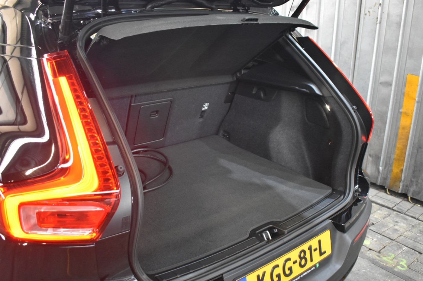 Foto van Volvo Ex40