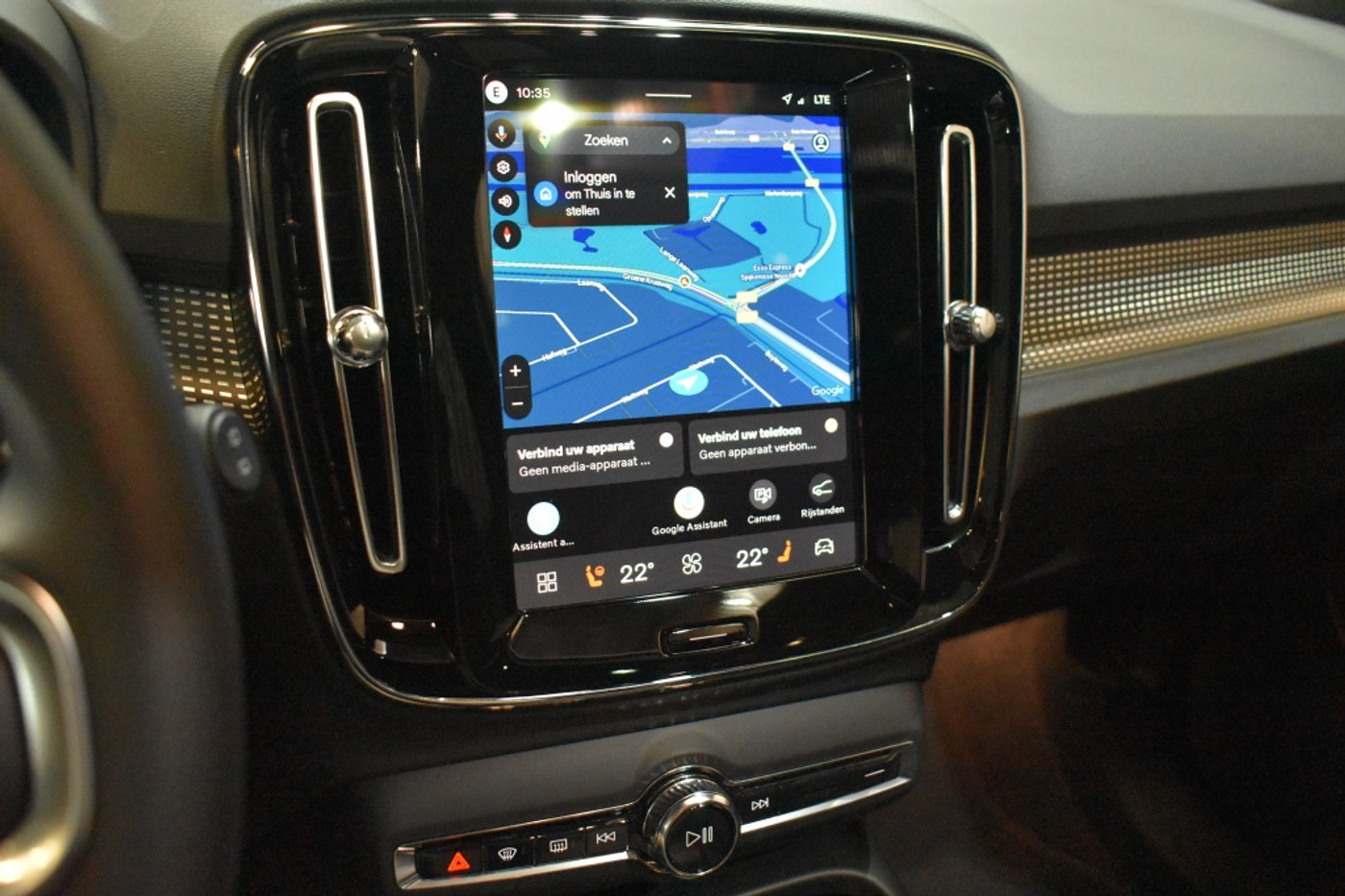 Foto van Volvo Ex40