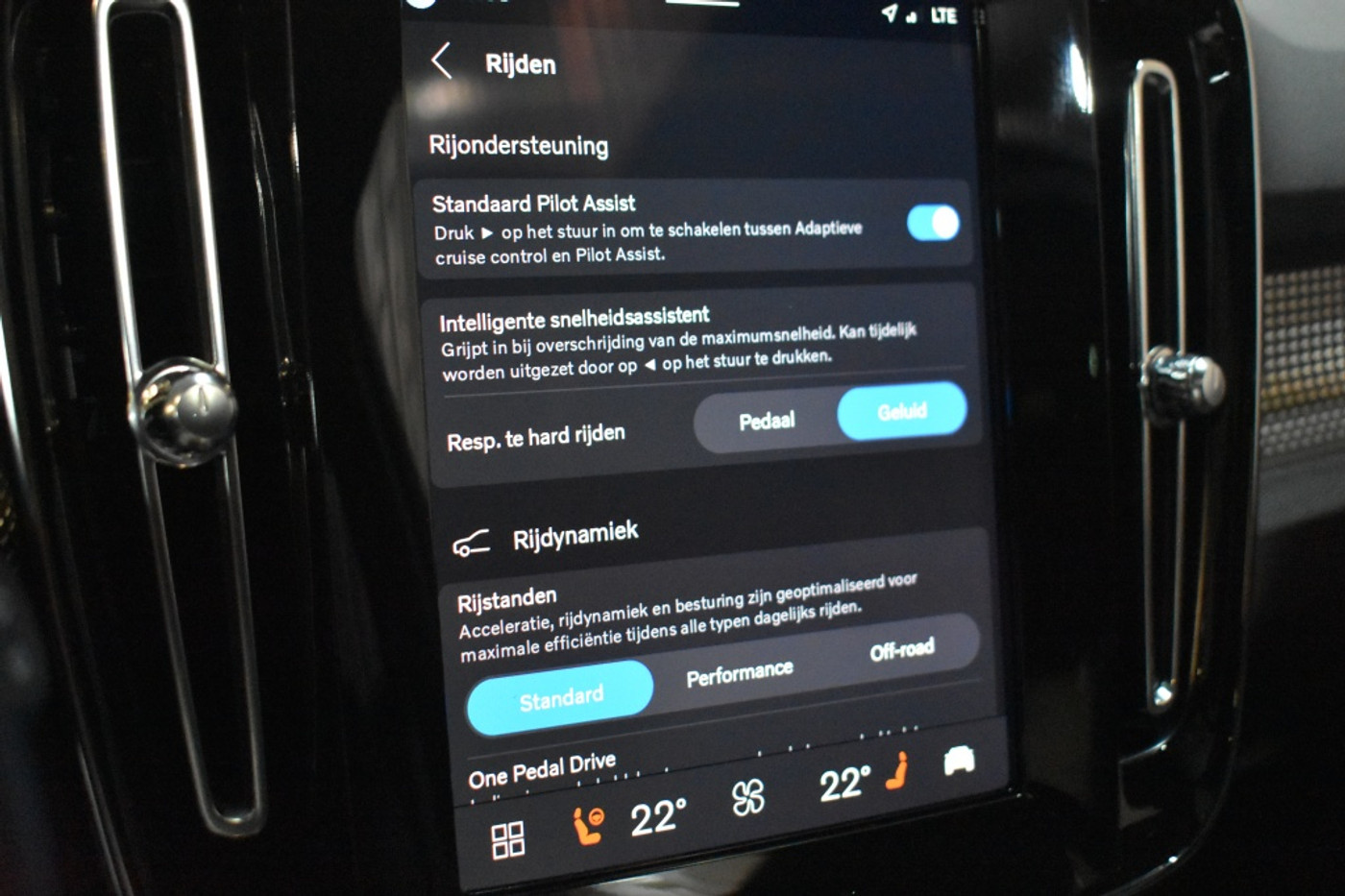 Foto van Volvo Ex40
