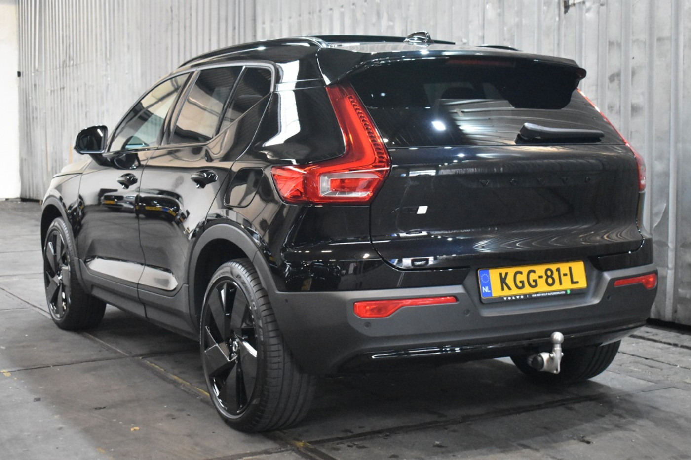 Foto van Volvo Ex40