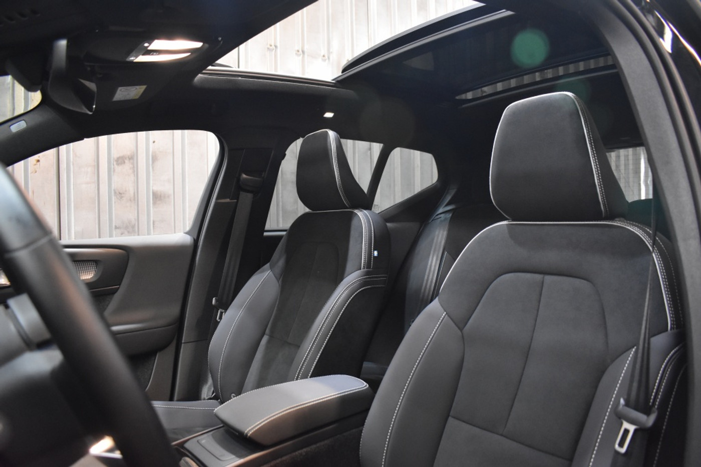 Foto van Volvo Ex40