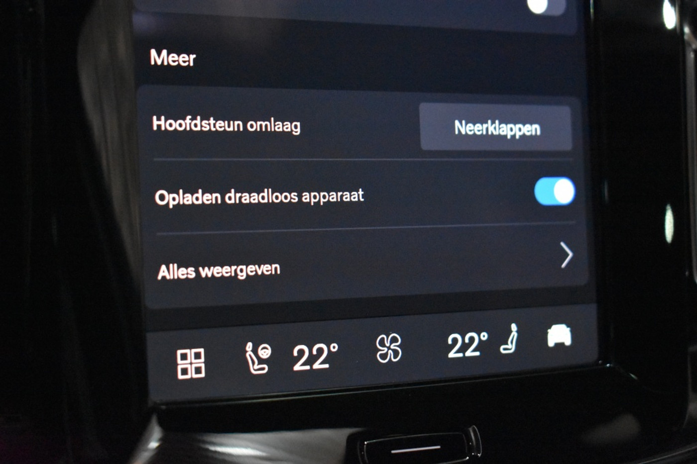 Foto van Volvo Ex40