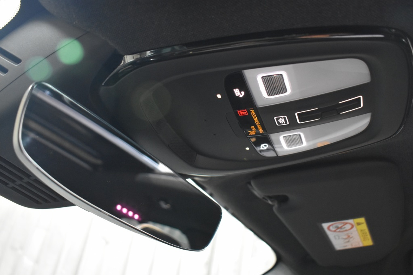 Foto van Volvo Ex40