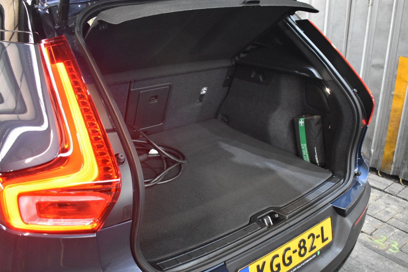 Foto van Volvo Ex40