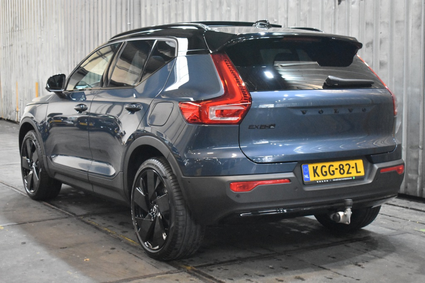 Foto van Volvo Ex40