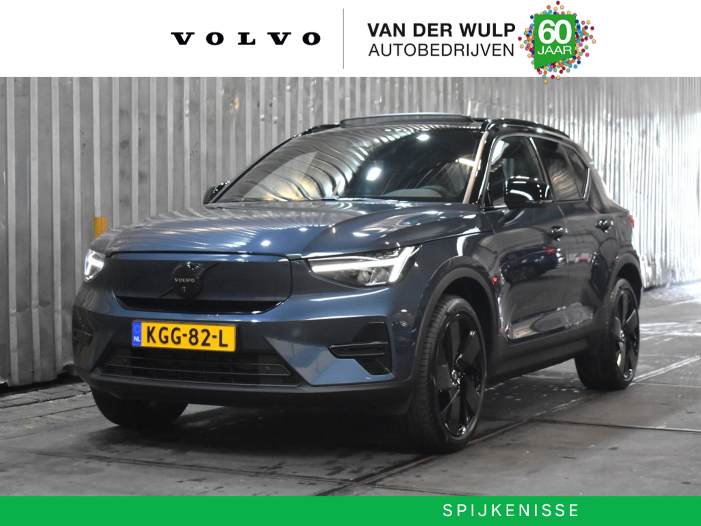 Volvo Ex40 Twin 408pk/82kWh Black Edition Ultra Europa | Getint Glas | Stoelverwarming | 2026 - voorkant